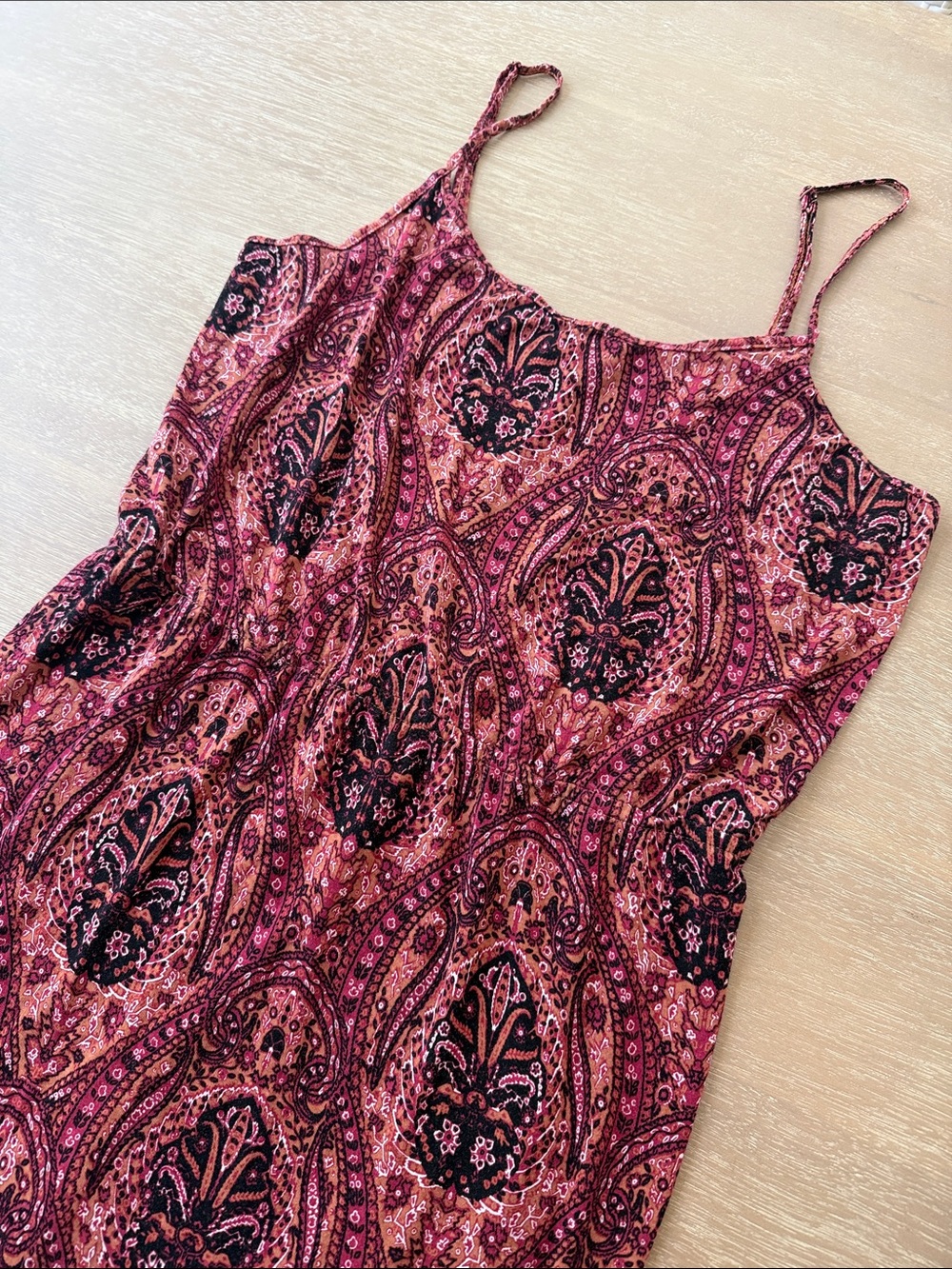 AEO Paisley Maxi Dress | L